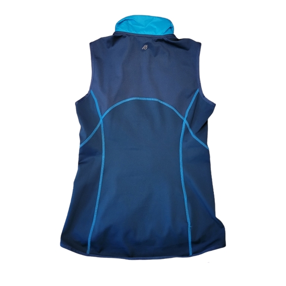 NEW Eddie Bauer Women's IgniteLite Hybrid Insulated Softshell Vest XS B… - Picture 7 of 13